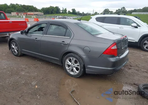 2012 Ford Fusion Se из США, поврежденный, VIN 3FAHP0HA1CR312687